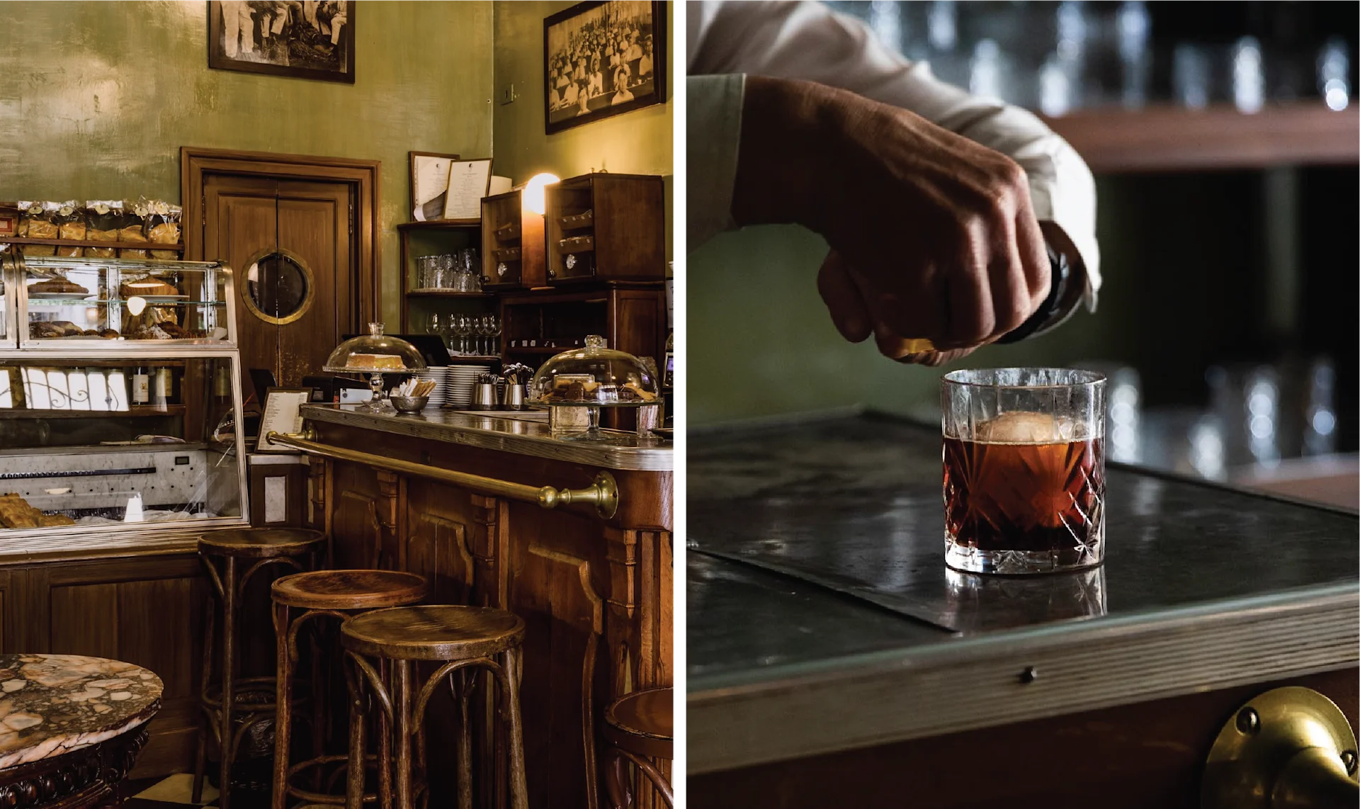 The Early Bird: Giacomo Tabaccheria