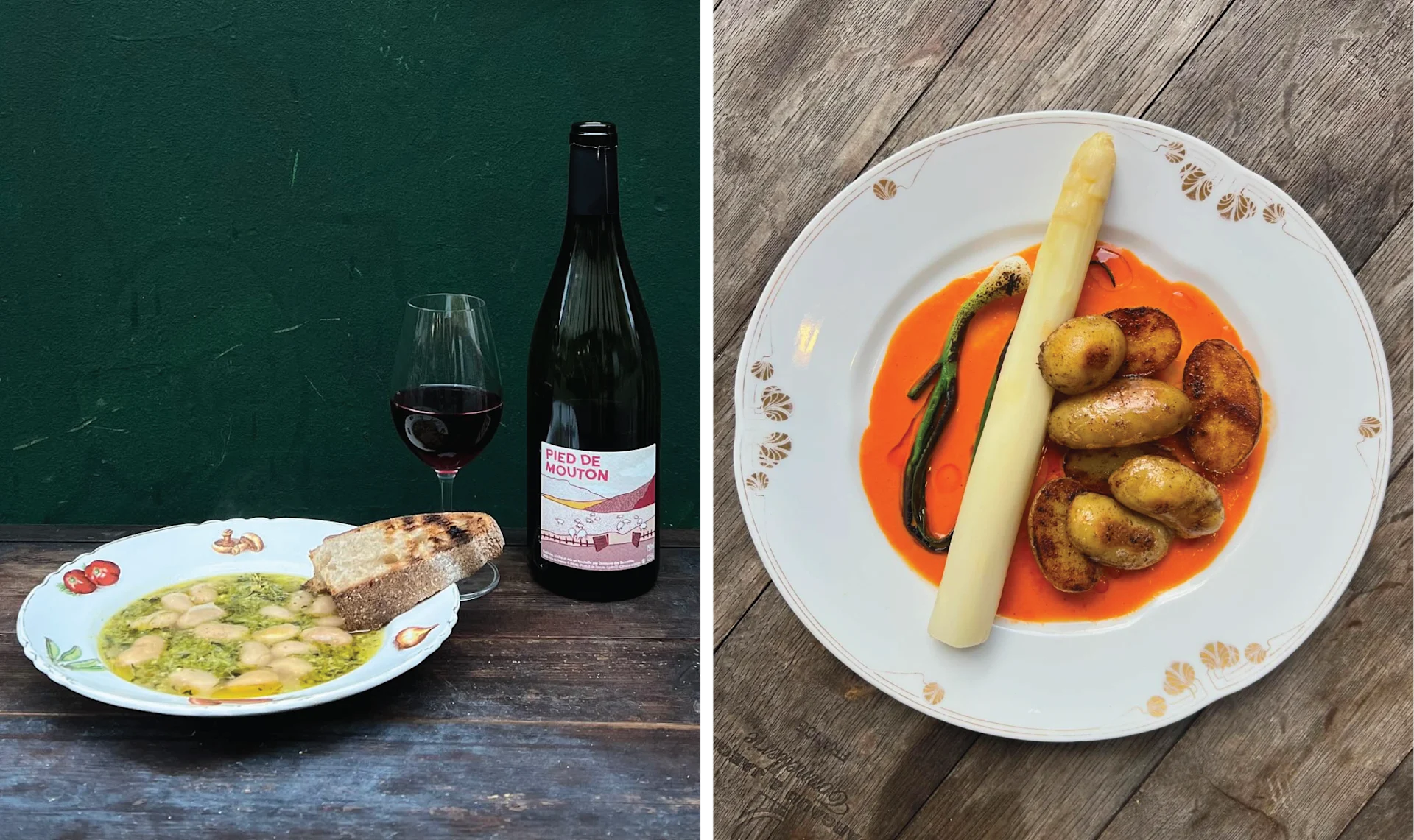 Delicatessen Place Paris serving natural wines and artisanal charcuterie in a stylish Marais setting